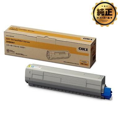 OKI トナーカートリッジ イエロー TNR-C3LY1 純正 : トナー246 Yahoo