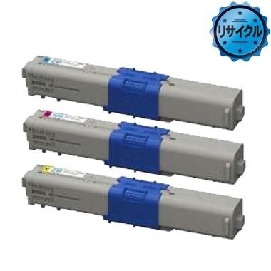 トナーカートリッジ TNR-C4J（C、M、Y）1 リサイクル ＜カラー3色入