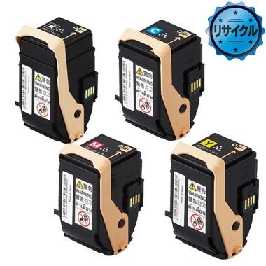 トナーカートリッジ CT201398〜CT201401 リサイクル ＜4色入＞