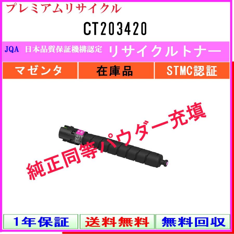 FUJIFILM（フジフイルム） CT203420 マゼンタ プレミアム リサイクル