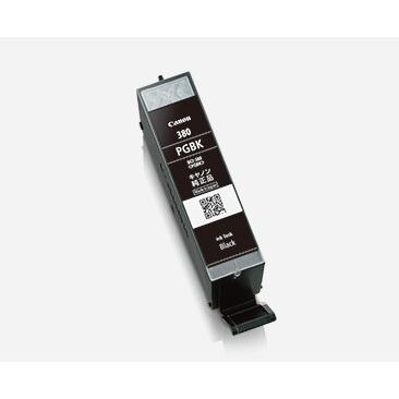 キヤノン（Canon） BCI-380PGBK ブラック 標準容量 インクタンク 純正