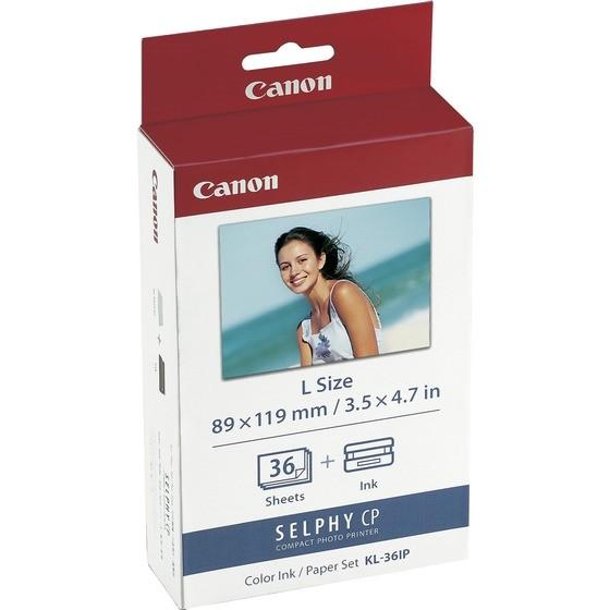 キヤノン（Canon） KL-36IP Lサイズ 36枚 カラーインク／ペーパー