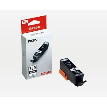キヤノン（Canon） BCI-350XLPGBK ブラック 大容量 インクタンク 純正