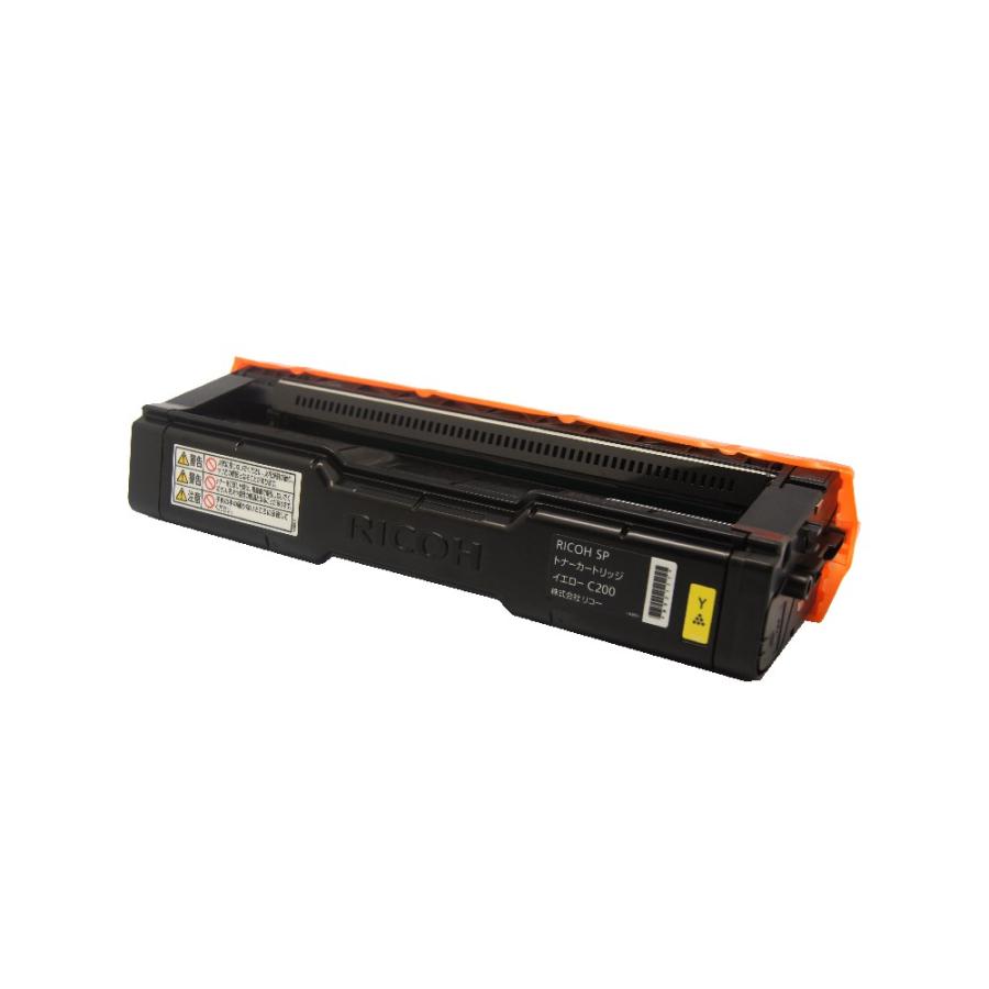 リコー RICOH SP トナーカートリッジ イエロー C200 （600571