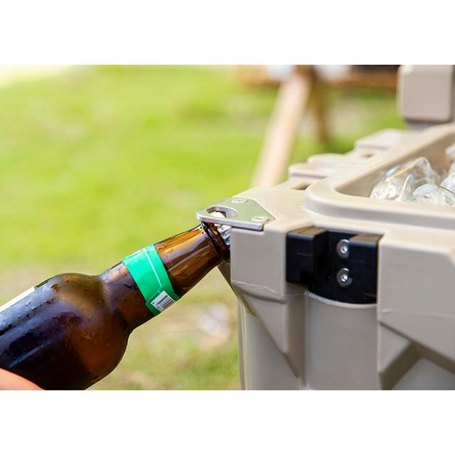 ハードクーラーボックス 42.6L アーミーカモ pegoo HardCoolerBox 45QT AC 保冷 アウトドア キャンプ BBQ_2