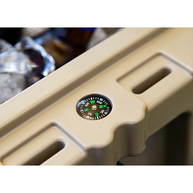 ハードクーラーボックス 42.6L アーミーカモ pegoo HardCoolerBox 45QT AC 保冷 アウトドア キャンプ BBQ_7