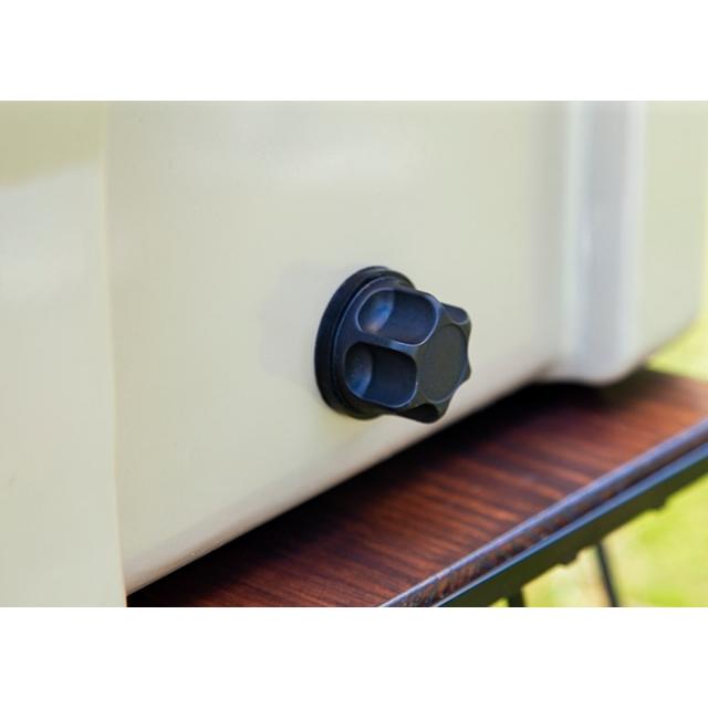 ハードクーラーボックス 42.6L アーミーカモ pegoo HardCoolerBox 45QT AC 保冷 アウトドア キャンプ BBQ_8