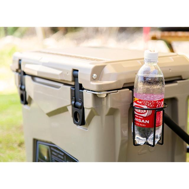 ハードクーラーボックス タイヤ付き 42.6L アーミーグリーン pegoo HardCoolerBox TOW 45QT AG 保冷 アウトドア キャンプ BBQ_4
