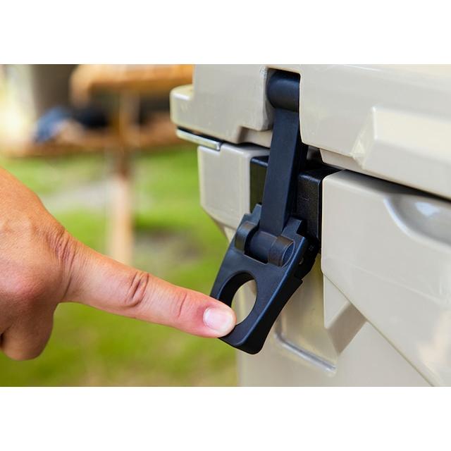 ハードクーラーボックス タイヤ付き 42.6L アーミーグリーン pegoo HardCoolerBox TOW 45QT AG 保冷 アウトドア キャンプ BBQ_7