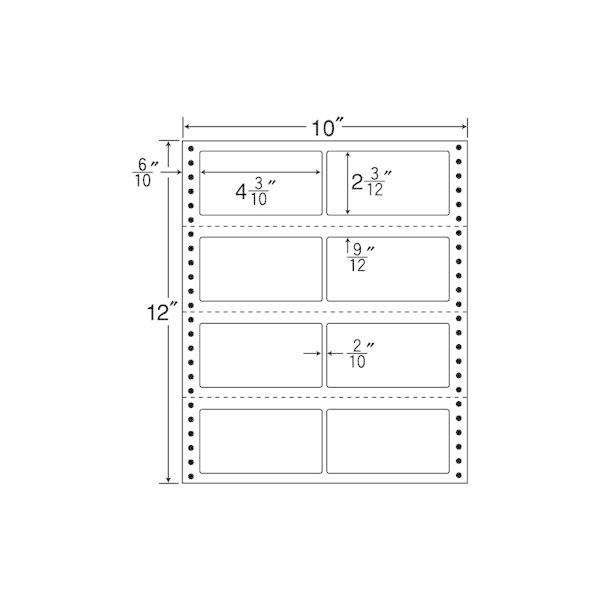 まとめ買い エーワン ラベルシール インクジェットPラベル 角丸 A4 30