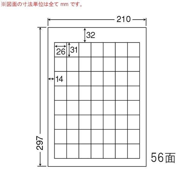 （まとめ買い）MCL-36 マット紙ラベル 6ケース 3000シート カラーレーザー用 商用・汎用ラベル 東洋印刷