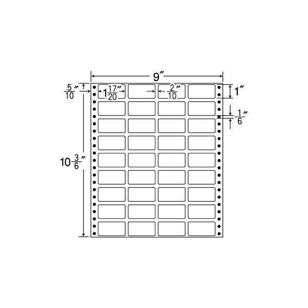 Millieさま専用ページ まとめ買い）MX9L ナナフォーム Mタイプ 10ケース 5000折 連続ラベル