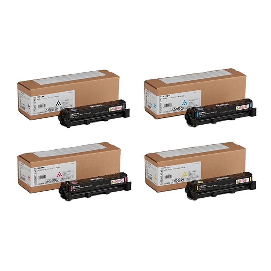 RICOH リコー トナーカートリッジ P C201 4色セット リコー（RICOH） RICOH P C201 トナーカートリッジ 4色セット 純正
