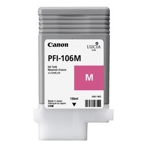 キヤノン（Canon） PFI-106M 顔料マゼンタ インクタンク 純正 6623B001