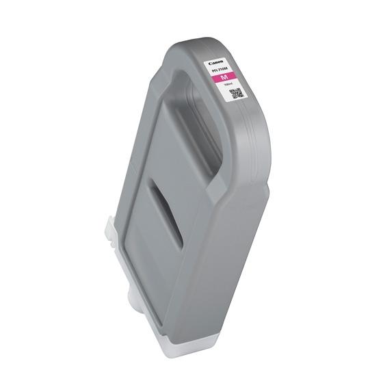 キャノン 純正インクタンク PFI-710 BK.MBK.Y PFI-711 M キヤノン（Canon） PFI-710M マゼンタ インクタンク 純正 2356C001