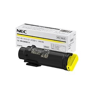 （数量限定 特別価格）NEC PR-L5800C-11 イエロー トナー 国内純正