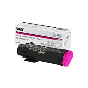 （数量限定 特別価格）NEC PR-L5800C-12 マゼンタ トナー 国内純正