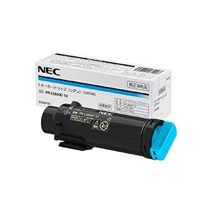 （数量限定 特別価格）NEC PR-L5800C-13 シアン トナー 国内純正