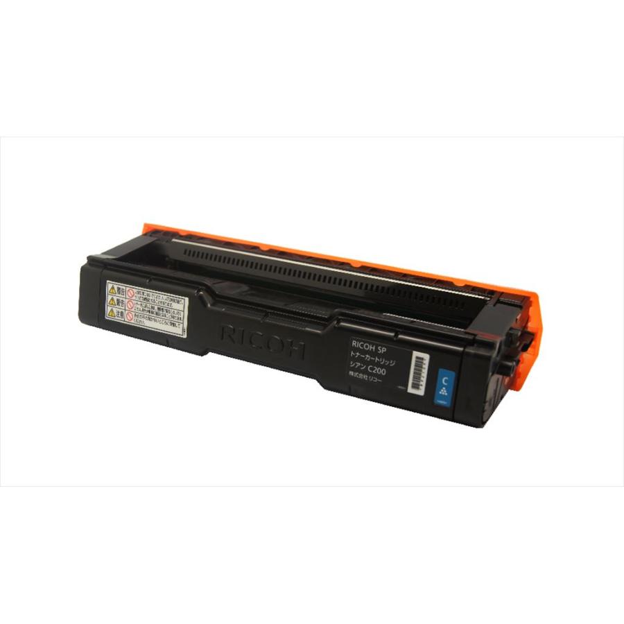 リコー（RICOH） リコー用 イプシオSPトナーC200 シアン 600569