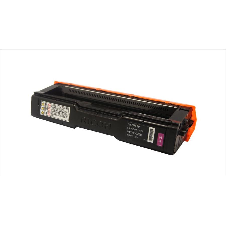 リコー（RICOH） リコー用 イプシオSPトナーC200 マゼンタ 600570