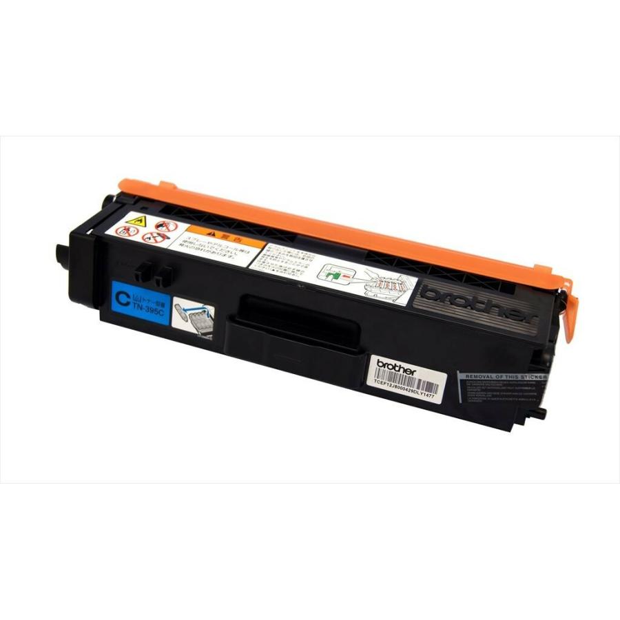 ブラザー工業 ブラザー用 TN-395C シアン 大容量 トナーカートリッジ