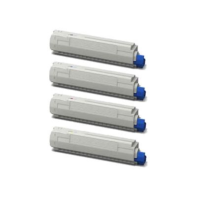 沖データ OKI用 TNR-C3MK1/C1/M1/Y1 4色セット トナーカートリッジ