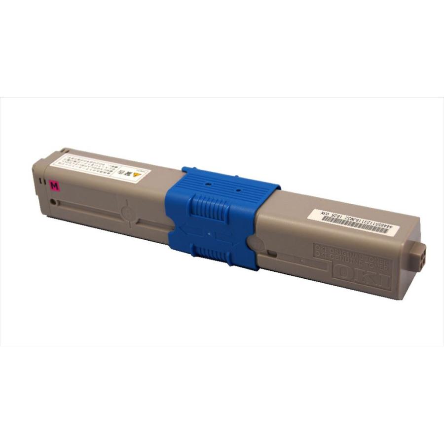 OKI 純正トナー(大)新品未使用TNR-C4KM2 COREFIDO 沖データ OKI TNR-C4KM2トナーカートリッジ 赤