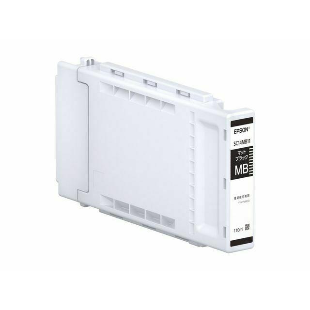 エプソン（EPSON） SC14MB11 マットブラック 110ml インクカートリッジ