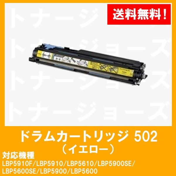 Canon /キャノン ドラムカートリッジ イエロー CRG-502YELDRM