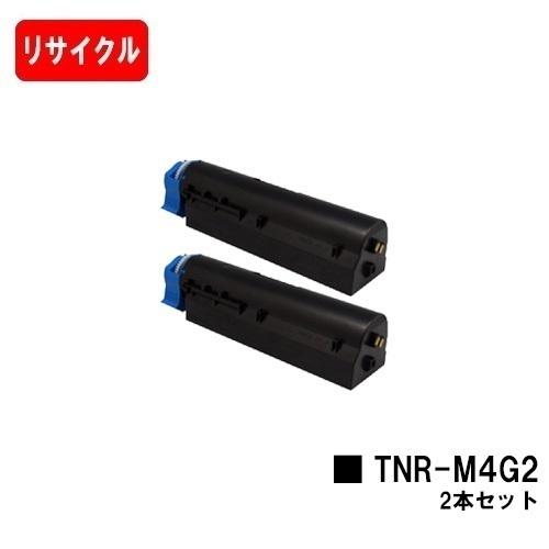 沖データ COREFIDO B432dnw用 OKI用 トナーカートリッジ TNR-M4G2 2本