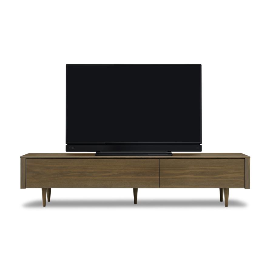 テレビ台 テレビボード ローボード ロータイプ 国産 北欧 幅180 シンプル ウォールナット オーク ライズ Rise 送料無料 保証付 高品質 Rise 180 Wn Sense Of 通販 Yahoo ショッピング