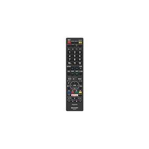 シャープ 0106380502 液晶テレビ用　リモコン| 【代引不可商品】 SHARP 純正品 LC-40U40/LC-45US40/LC-50U40/LC-50US40他対応｜tonerlp