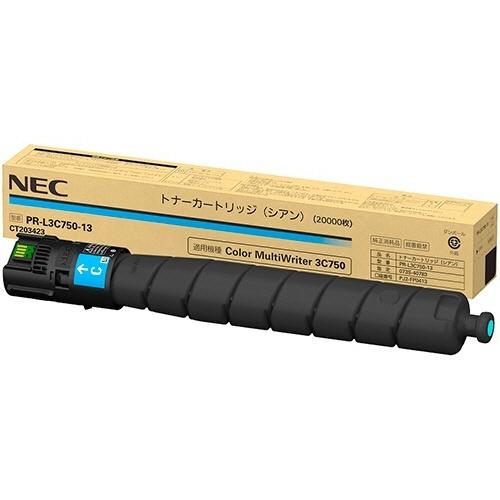 NEC　PR-L3C750-13　純正トナー　シアン