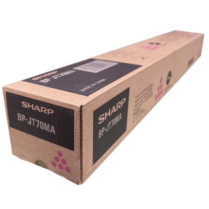 シャープ(SHARP) BP-JT70-MA 純正トナー マゼンタ : キラキラ通販