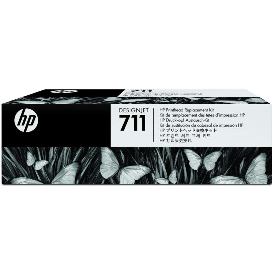 HP 711 プリントヘッド交換キット C1Q10A エイチピー エッチピー HPインク プリンター インクジェット