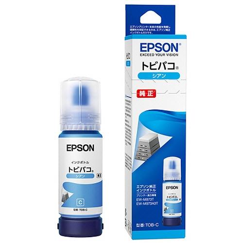 エプソン TOB 純正インク インクボトル トビバコ 6色セット EPSON