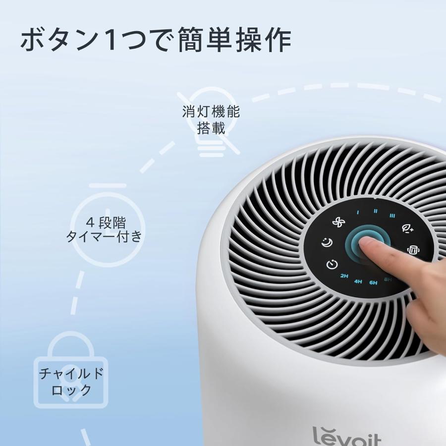 Levoit Core 300 空気清浄機/LAP-C302-WJPR | Vesync : キラキラ Levoit Core 300 空気清浄機/LAP-C302-WJPR | Vesync : キラキラ