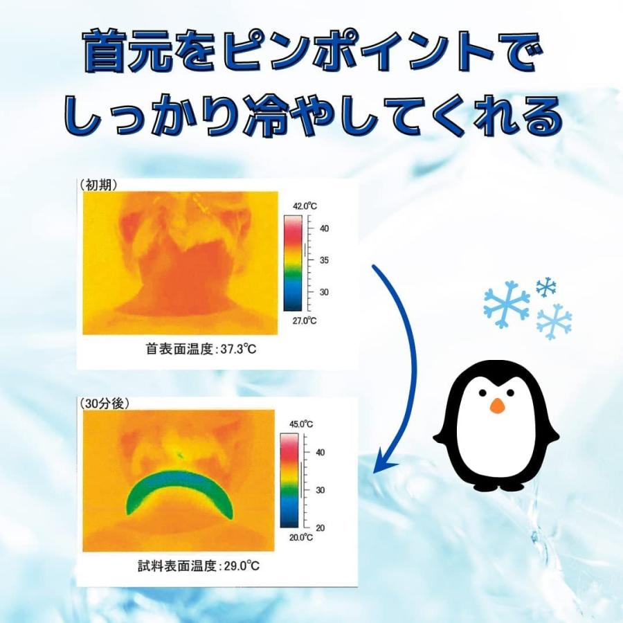 新感覚 新素材 ネッククーラー ペンタクール PENTA COOL｜tonerlp｜03