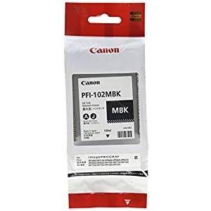 キヤノン（Canon） キャノン PFI-102 MBK マットブラック 純正インク