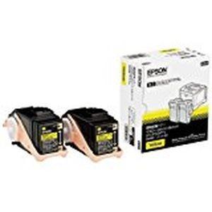 EPSON イエロートナーカートリッジ LPC3T18YPV 2本パック