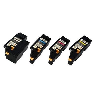 EPSON純正　トナー　MサイズLPC4T8 ４色 5本セット エプソン（EPSON） LPC4T8 リサイクルトナー 4色セット えぷそん印刷