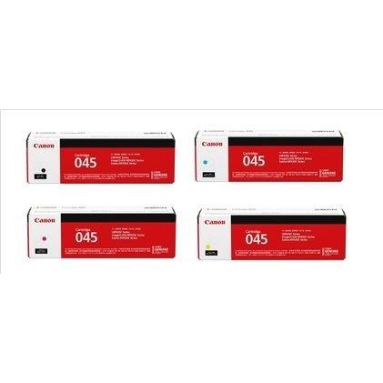 キャノン トナーカートリッジ 045 純正トナー 4色セット 小容量 (CRG