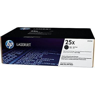 HP 25X 純正トナー CF325X ブラック エイチピー HP トナー 純正 カートリッジ 新品 黒