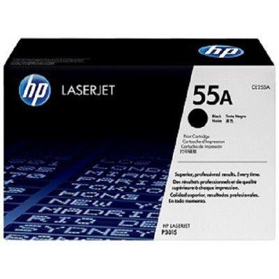 HP 55A 純正トナー CE255A ブラック 小容量 エイチピー HP トナー 純正 カートリッジ 新品 黒