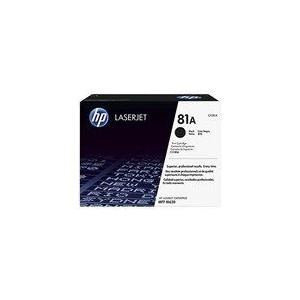 HP 81A 純正トナー CF281A ブラック 小容量 エイチピー HP トナー 純正 カートリッジ 新品 黒