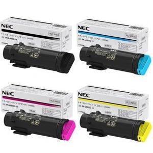 NEC PR-L5850C-11〜14 純正トナー 4色セット 小容量 NEC トナー 純正 カートリッジ セット SET 新品 MultiWriter 5850C
