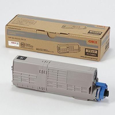 沖データ OKI（沖データ） TC-C4BK1 純正トナー ブラック 黒 MC573dnw