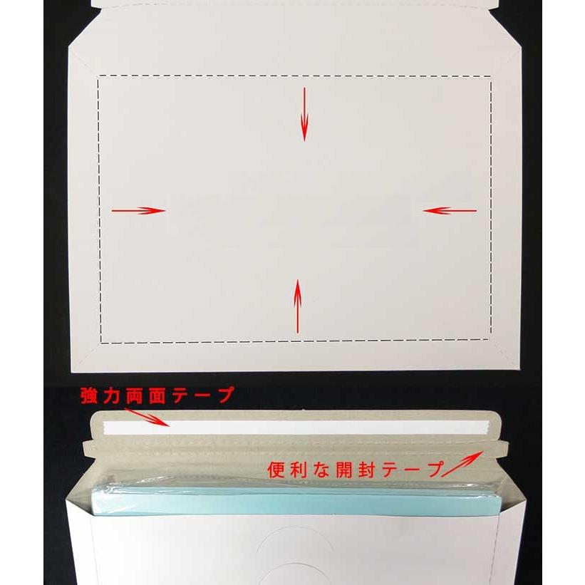 ビジネスレターケース A4サイズ マチ付きタイプ 300枚 EMS-BOX ビジネスレターケース A4サイズ マチ付きタイプ 300枚 EMS-BOX