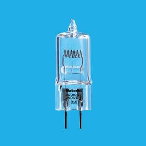 送料無料 岩崎 JCD100V150WL/G1 光学機器用ハロゲン G6.35 口金 10本セット
