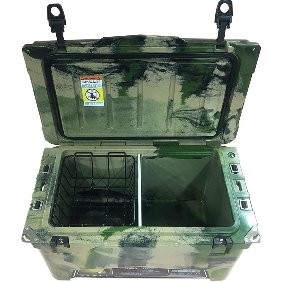 アイスランドクーラーボックス　ICELAND COOLER BOX / 70QT アーミーカモ Army Camo / CL-07002｜tonerlp｜03